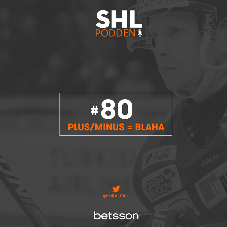 cover art for 80. Plus/minus = blaha