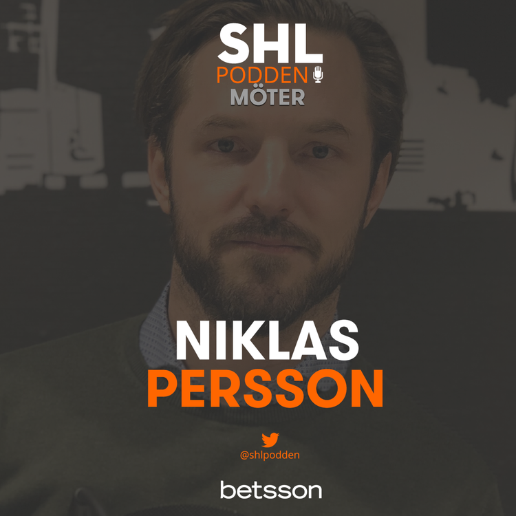 cover art for SHL-podden möter Niklas "Pajen" Persson