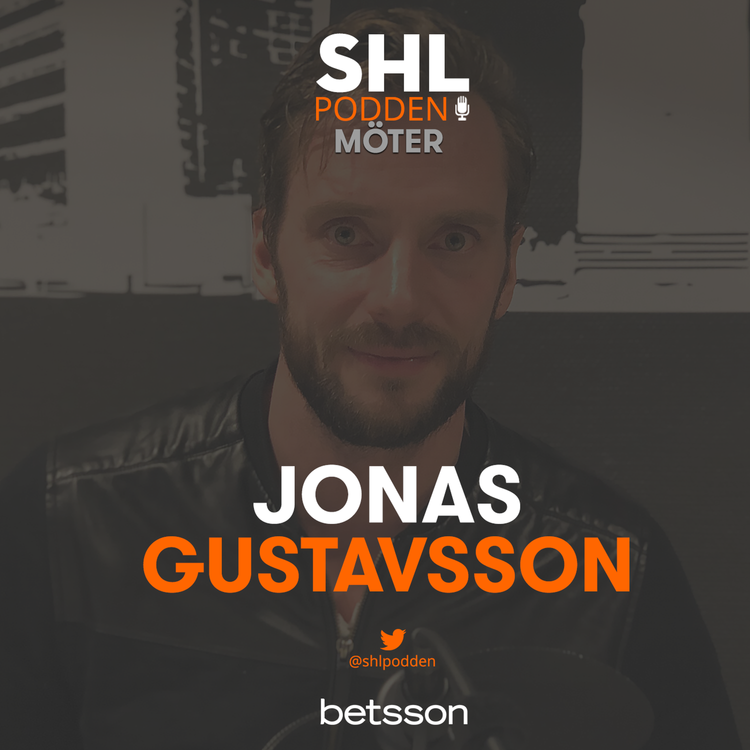 cover art for SHL-podden möter Jonas Gustavsson