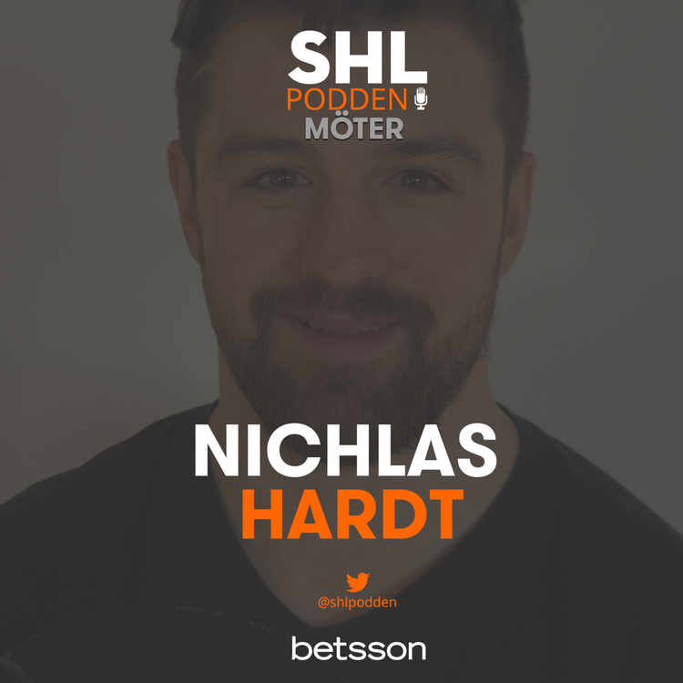 cover art for SHL-podden möter Nichlas Hardt