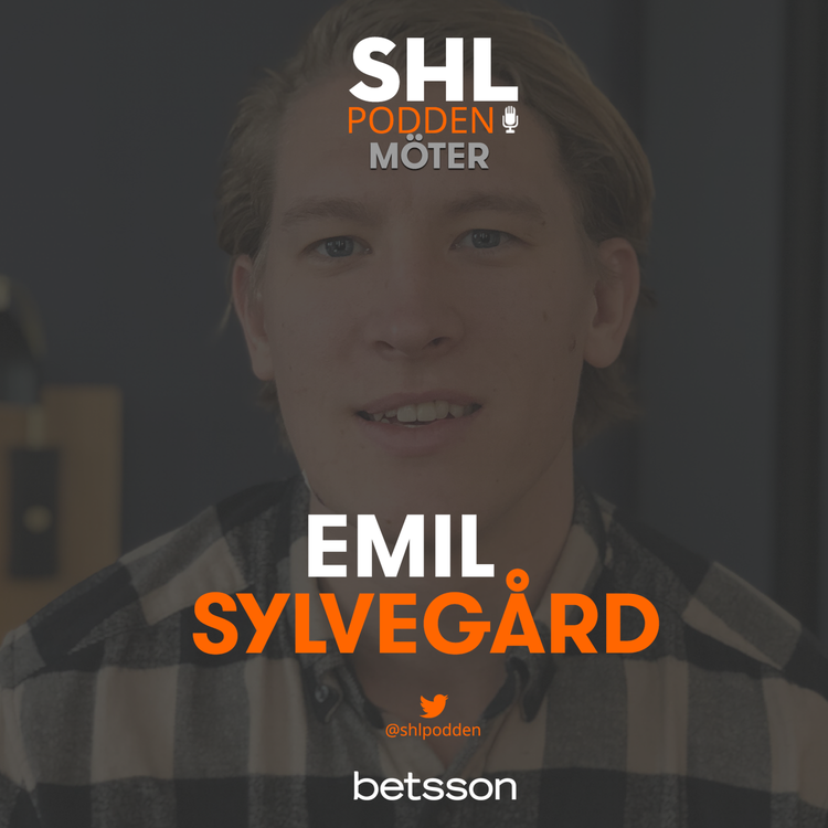 cover art for SHL-podden möter Emil Sylvegård