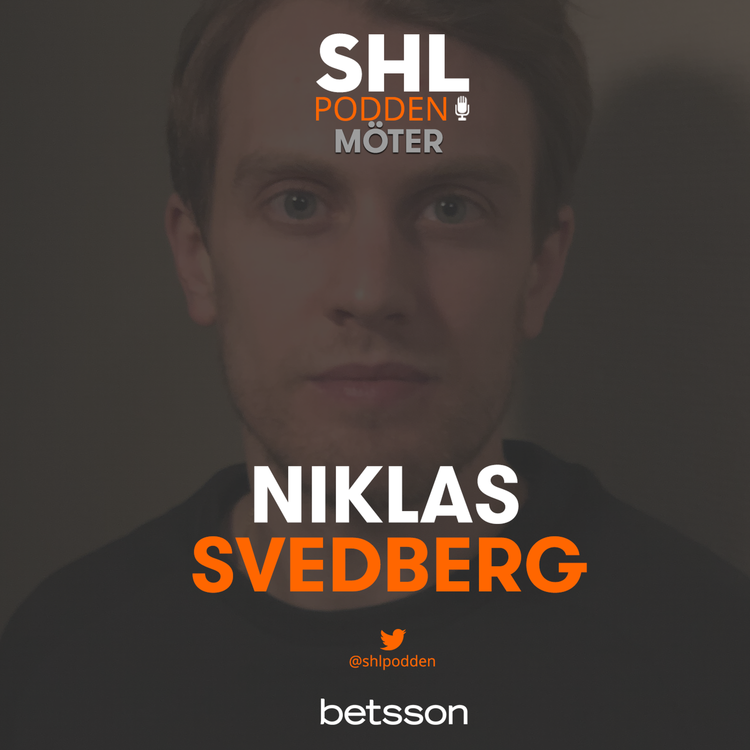 cover art for SHL-podden möter Niklas Svedberg