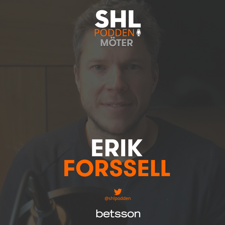cover art for SHL-podden möter Erik Forssell
