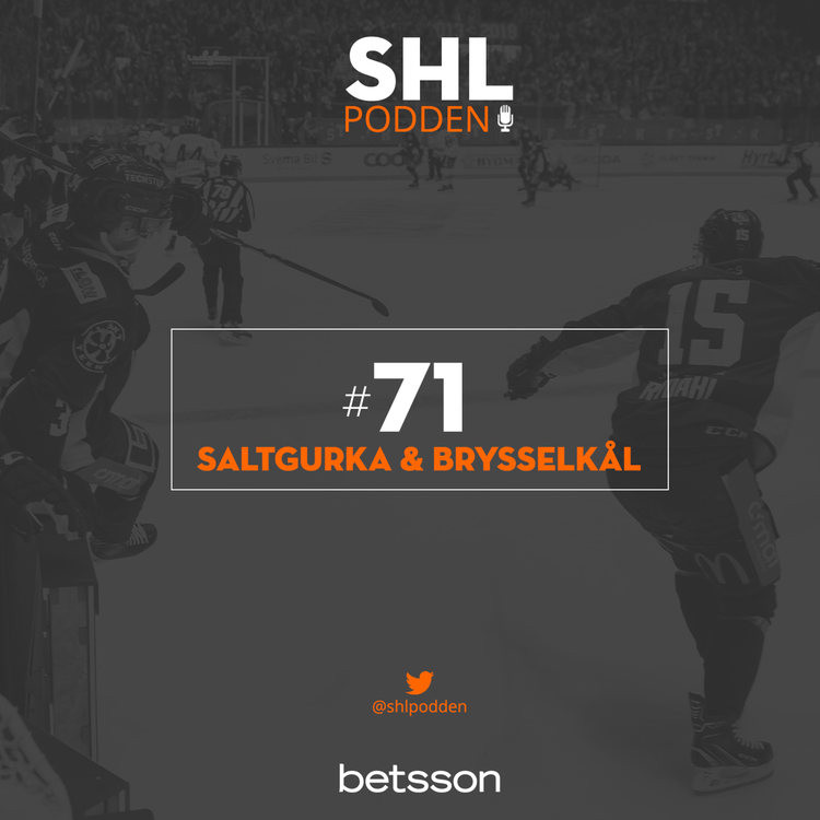 cover art for 71. Saltgurka & Brysselkål