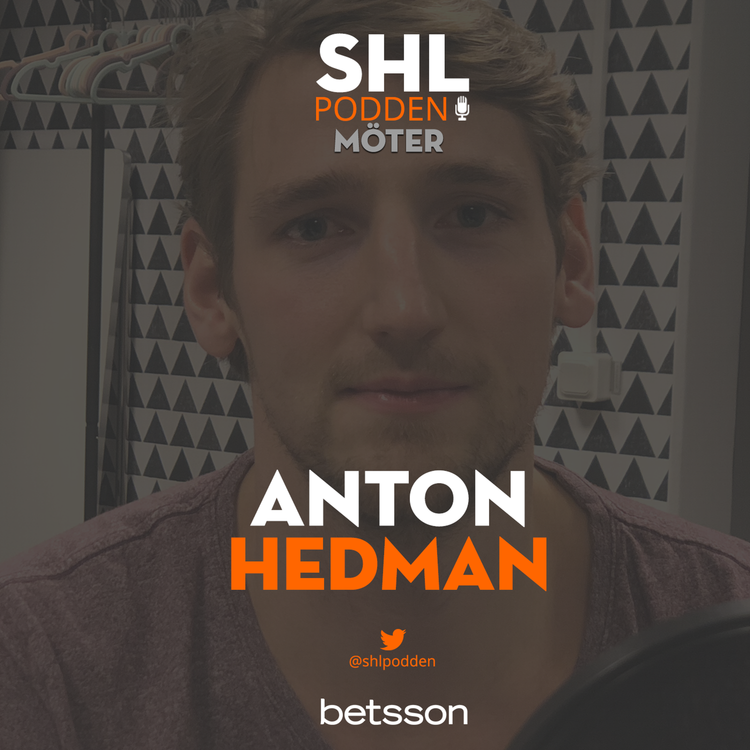 cover art for SHL-podden möter Anton Hedman