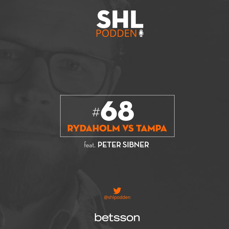 cover art for 68. Rydaholm vs Tampa (feat. Peter Sibner)