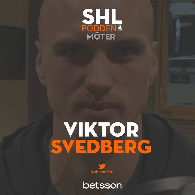 cover art for SHL-podden möter Viktor Svedberg