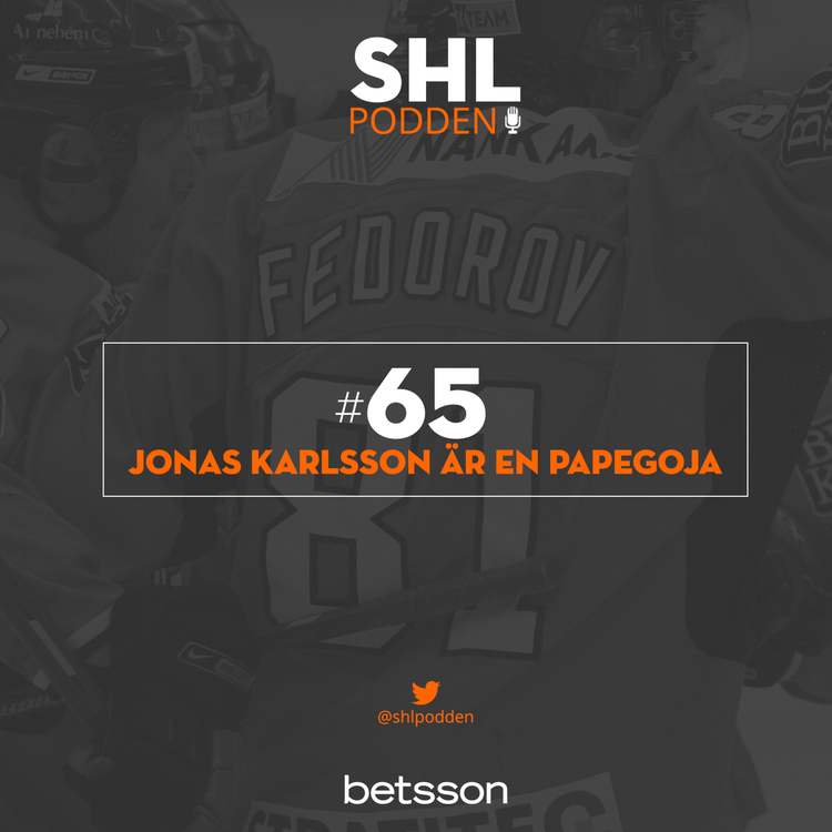 cover art for 65. Jonas Karlsson är en papegoja