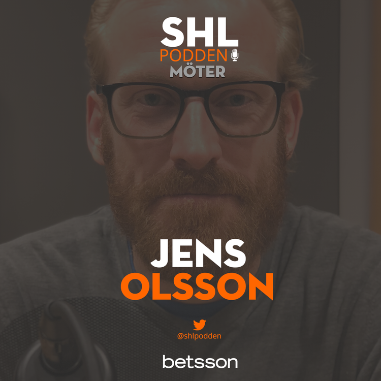 cover art for SHL-podden möter Jens Olsson