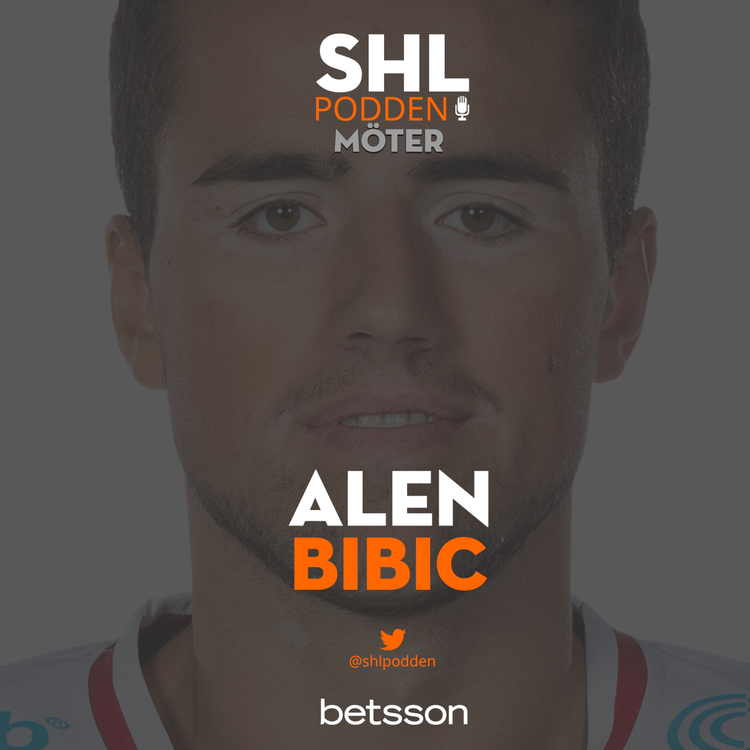 cover art for SHL-podden möter Alen Bibic