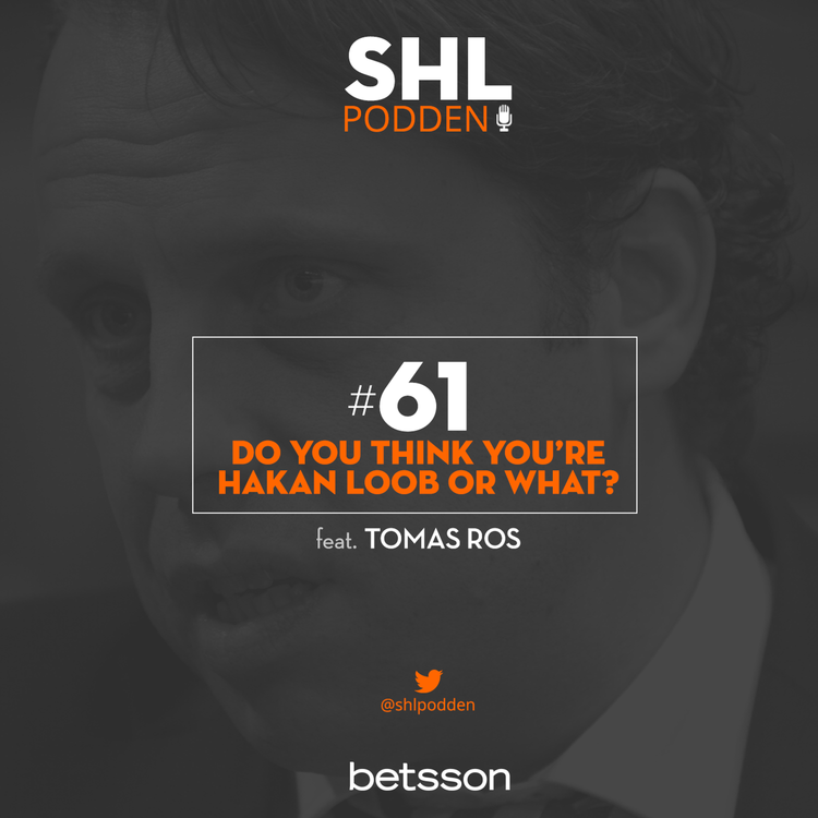 cover art for 61. Do you think you're Hakan Loob or what? (feat. Tomas Ros)