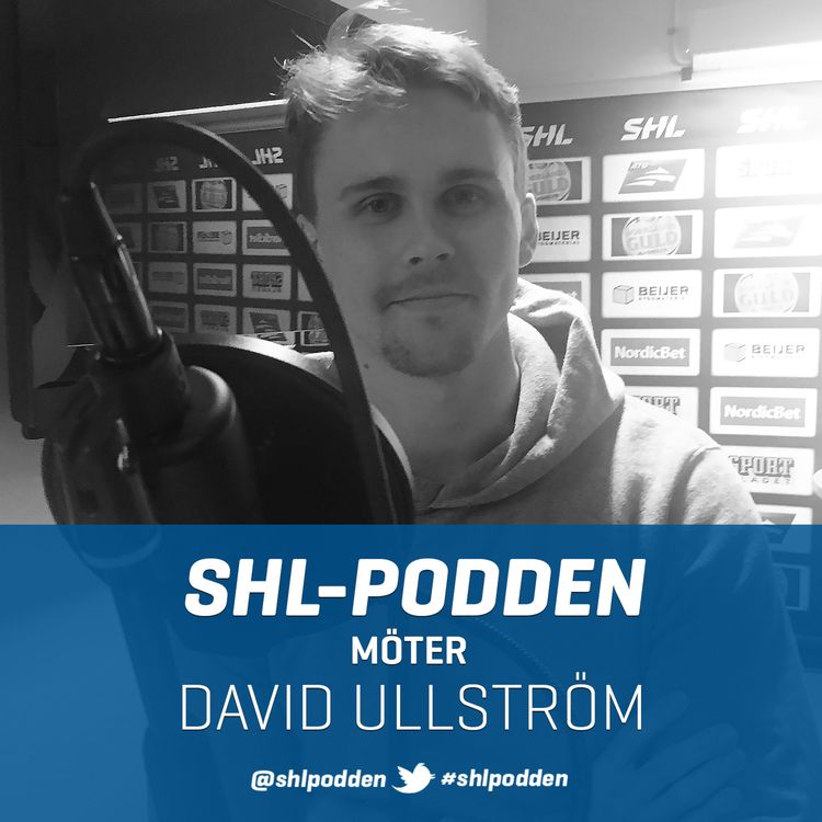 cover art for SHL-podden möter David Ullström