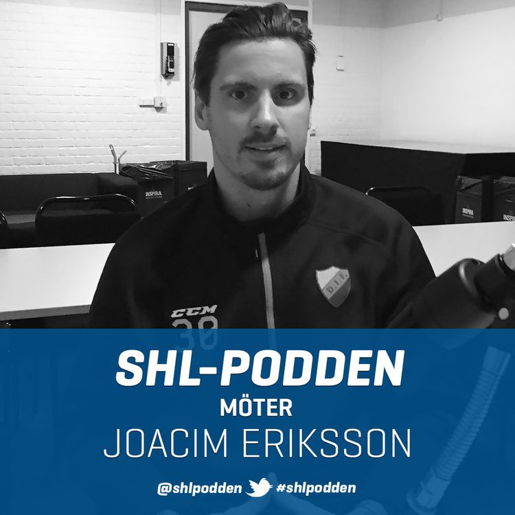 cover art for SHL-podden möter Joacim Eriksson