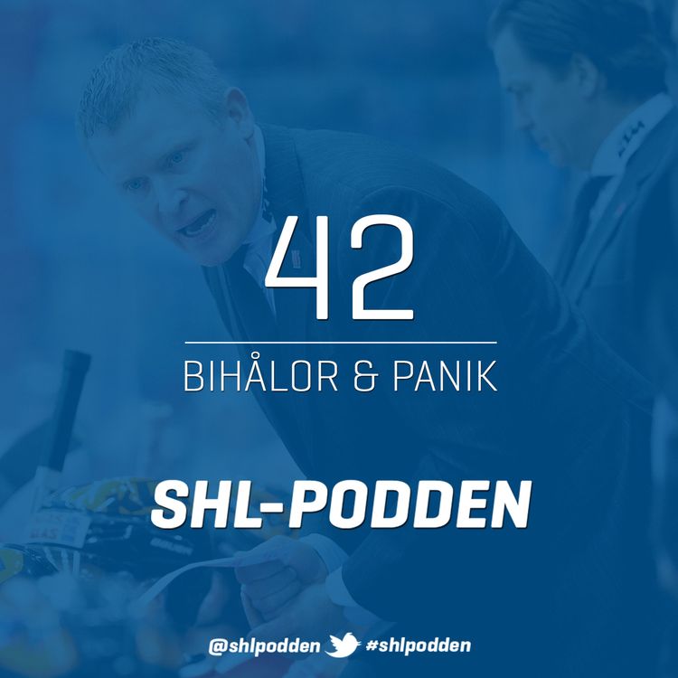 cover art for 42. Bihålor & Panik