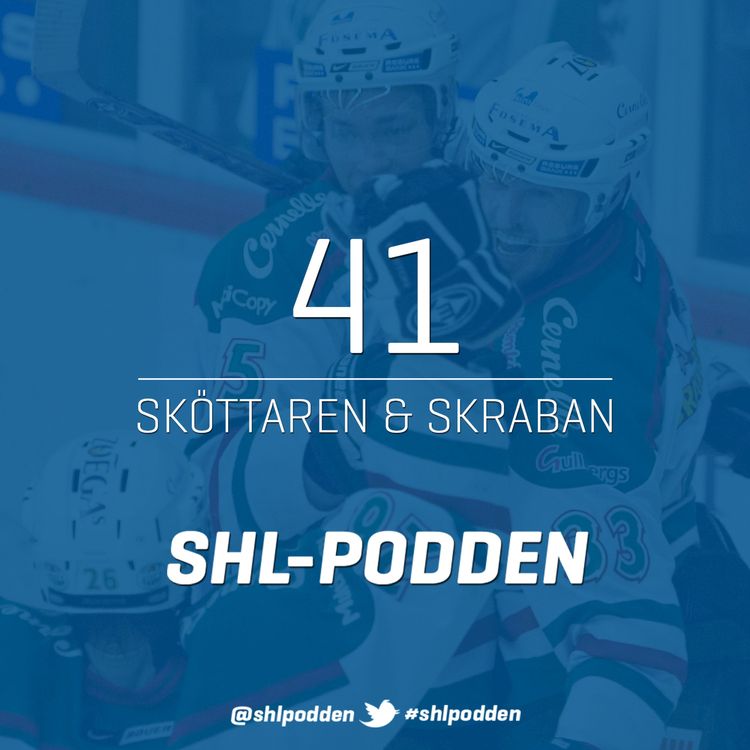 cover art for 41. Sköttaren & Skraban
