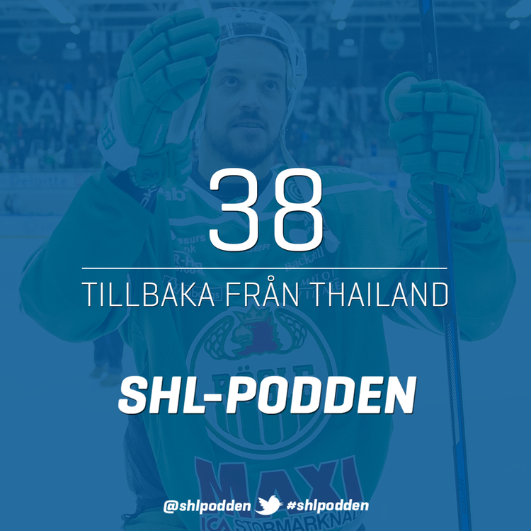 cover art for 38. Tillbaka från Thailand