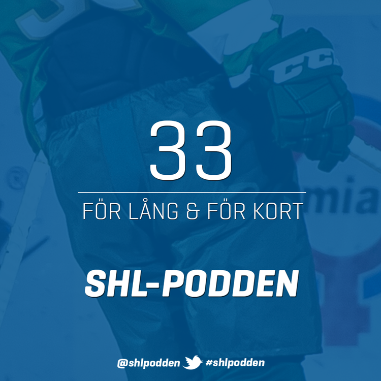 cover art for 33. För lång & för kort