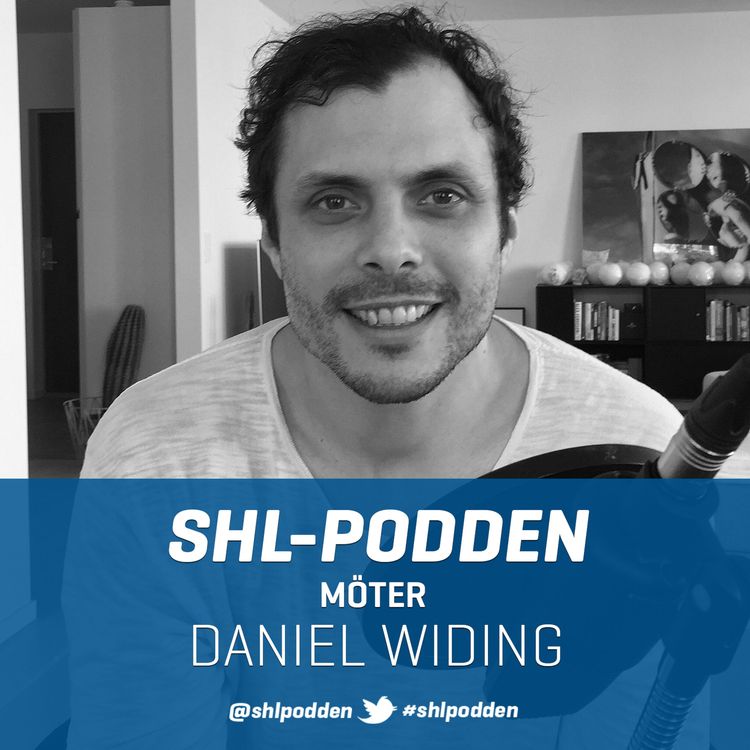 cover art for SHL-podden möter Daniel Widing
