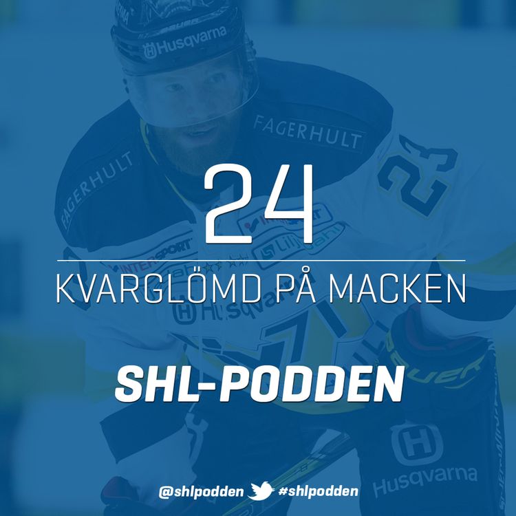 cover art for 24. Kvarglömd på macken