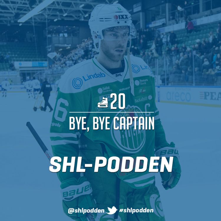 cover art for 20. Bye, bye, captain
