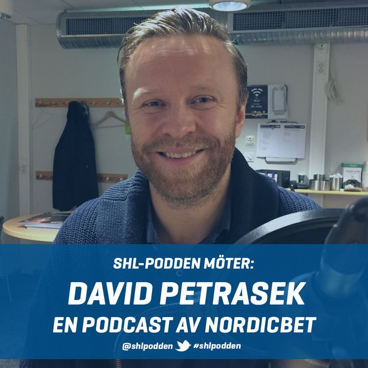 cover art for SHL-podden möter: David Petrasek