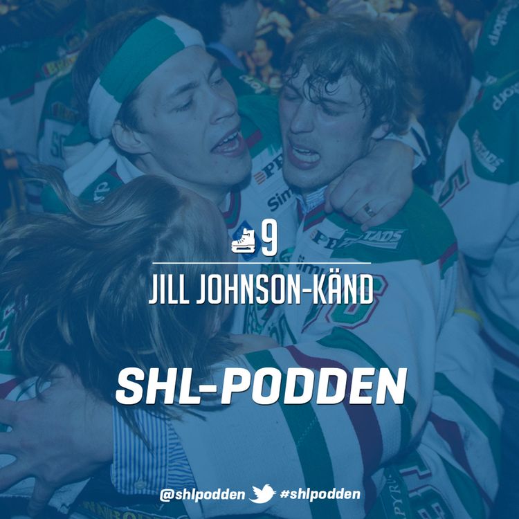cover art for SHL-podden #9 - Jill Johnson-känd