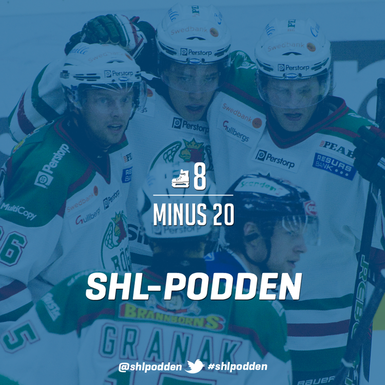 cover art for SHL-podden #8 - Minus 20