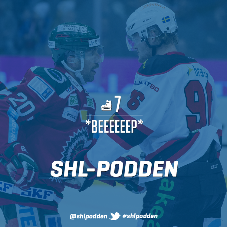 cover art for SHL-podden #7 - *BEEEEEEP*