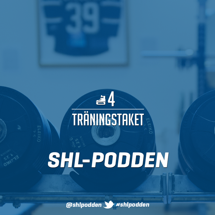 cover art for SHL-podden #4 - Träningstaket