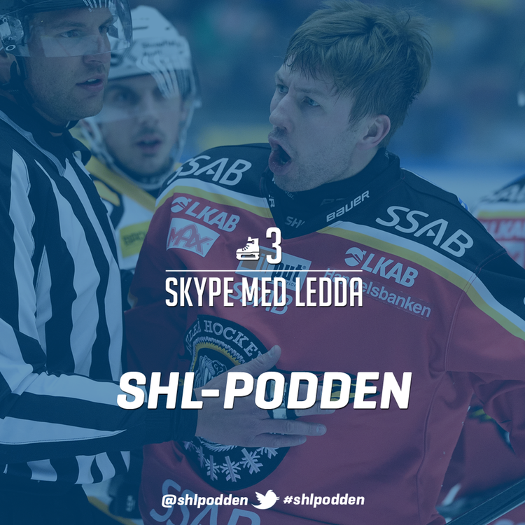 cover art for SHL-podden #3 - Skype med Ledda