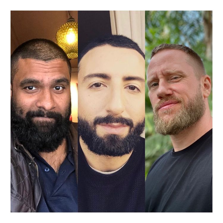 cover art for Det med småstadsbögande, BLM och BodyContact