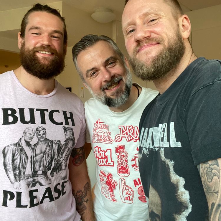 cover art for Det med DJ Bride, Singapore och camping