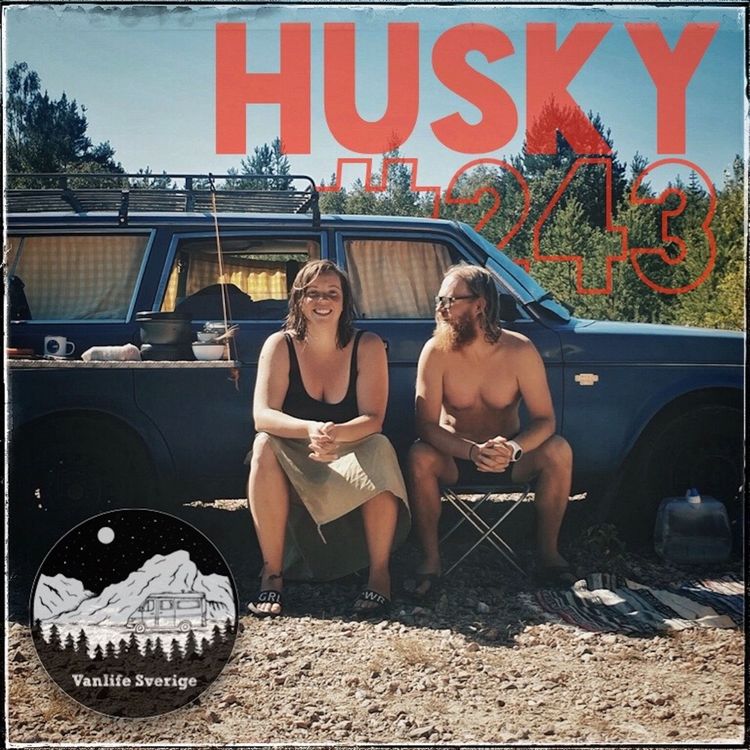 cover art for Carl och Isabel Waite om Vanlife Sverige, #243