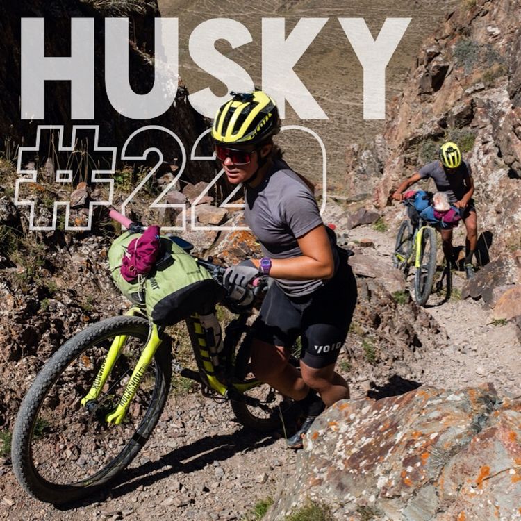 cover art for Om the Silk Road Mountain Race med Sue Paz och Marika Wagner, #220