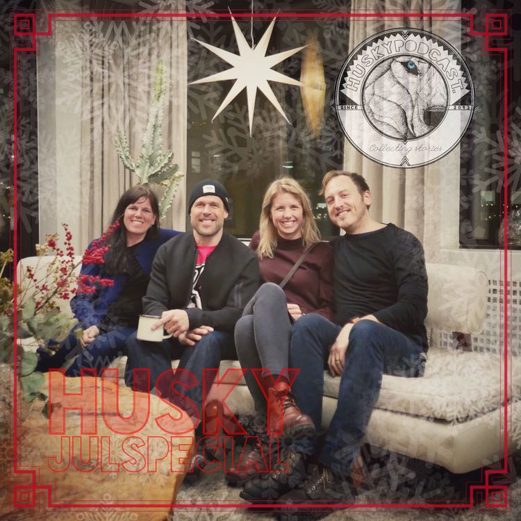 cover art for Huskys julspecial med Sverre Liliequist, Sofie Lantto och Hanna Näslund!