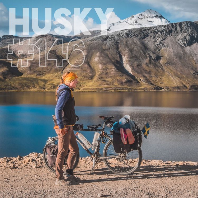 cover art for Fjärde avstämningen med Fredrika Ek som cyklar runt jorden, #146