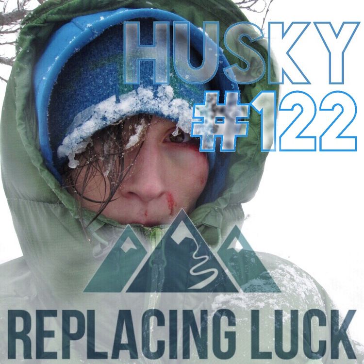 cover art for Del två av bergssäkerhetspecialen Replacing Luck, med Andrea Mannberg om att hamna i en lavin, #122