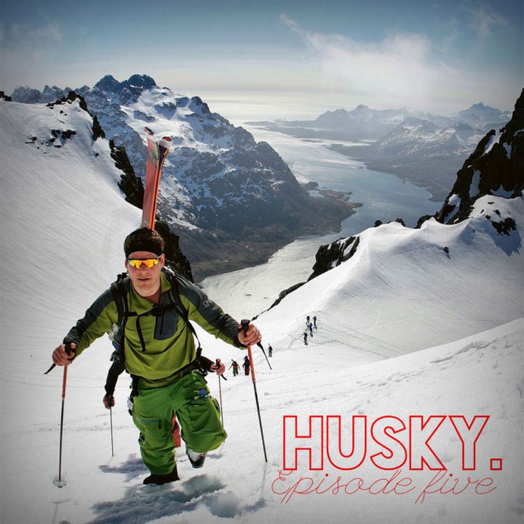 cover art for episode 5 - Jørgen Jørgensen och Norrøna