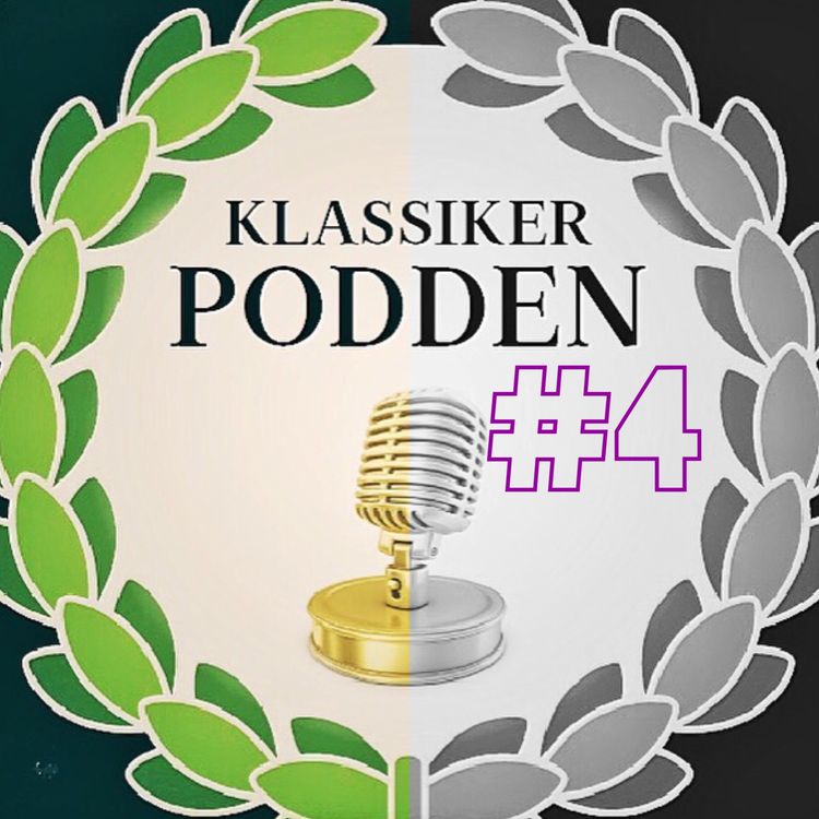 cover art for Klassikerpodden #4