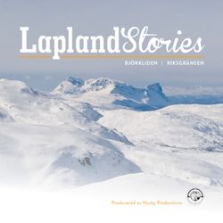 cover art for Lapland Stories