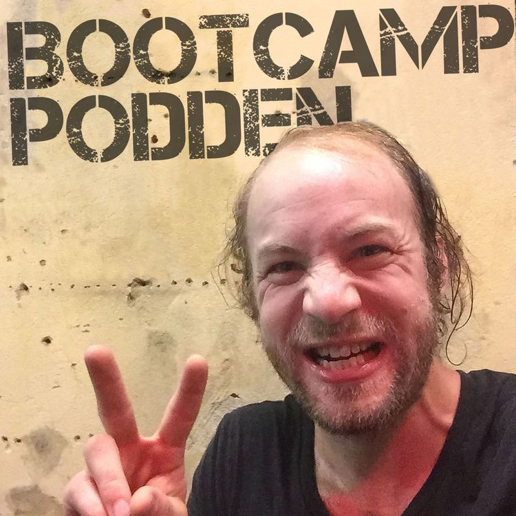 cover art for Bootcamppodden - trailer