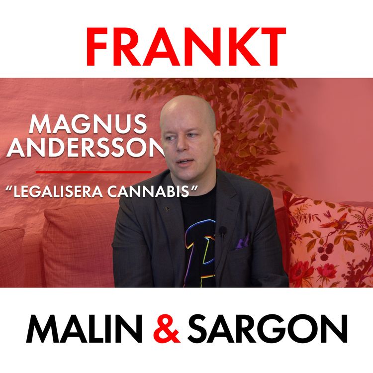 cover art for FRANKT: Malin & Sargon gästas av piratpartiets partiledare Magnus Andersson