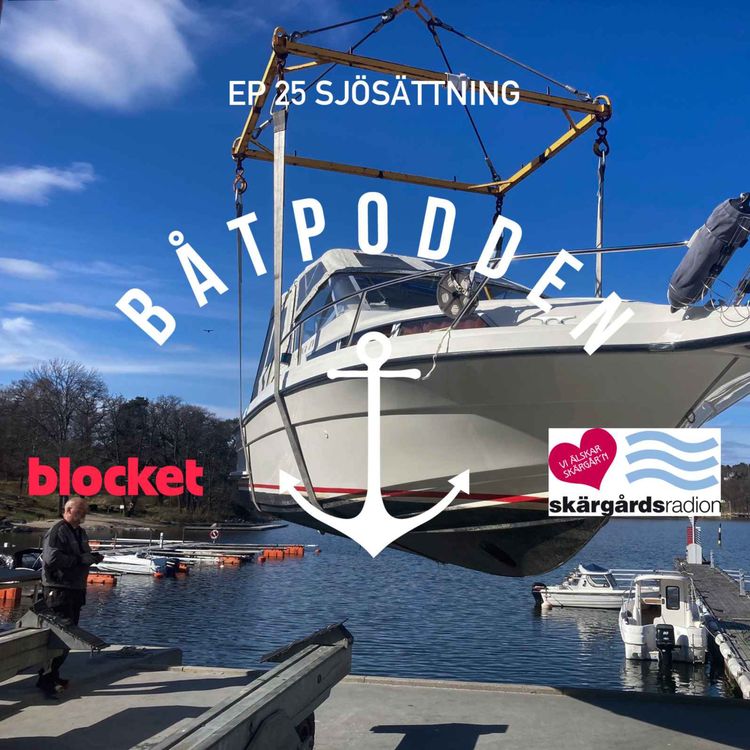 cover art for Avsnitt 25 - Sjösättning