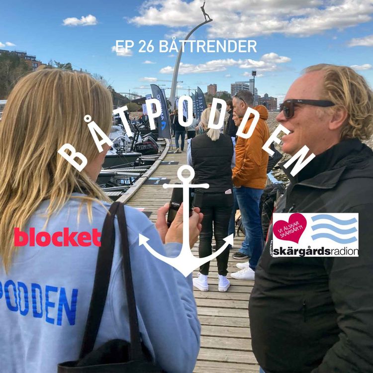 cover art for Avsnitt 26 - Båttrender