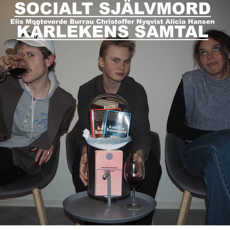 cover art for Knausgårds rävar bor i London