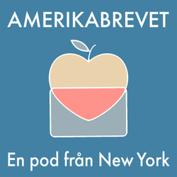 cover art for Amerikabrevet