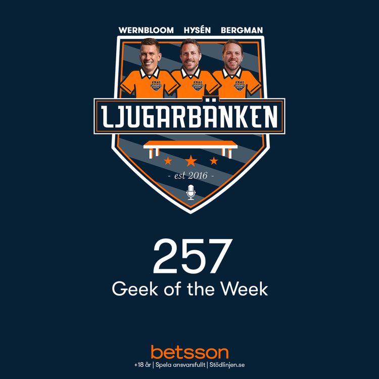 cover art for Geek of the Week