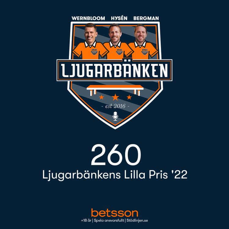 cover art for Ljugarbänkens Lilla Pris '22