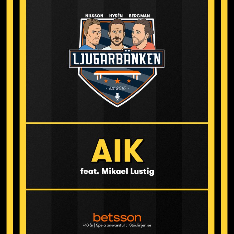 cover art for AIK '23 feat. Mikael Lustig