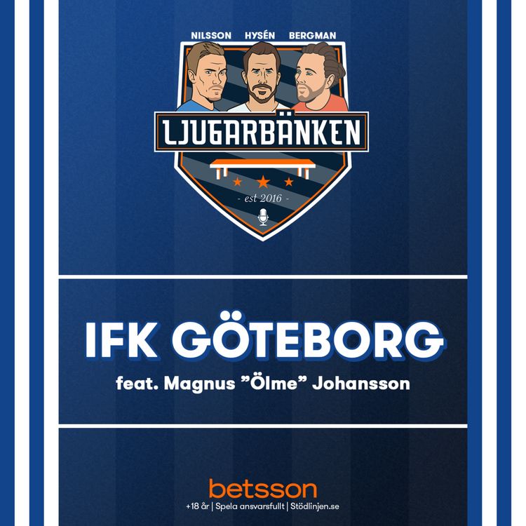 cover art for Blåvitt '23 feat. Magnus "Ölme" Johansson